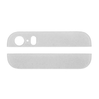 iPhone 5s Back Glass Cover Top & Bottom White - Best Cell Phone Parts Distributor in Canada iPhone 5s Back Glass Cover Top & Bottom White - Best Cell Phone Parts Distributor in Canada